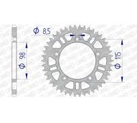 AFAM Corona ultraleggera in alluminio antifango 72101 - 420