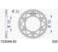 CORONA AFAM 72304N-50 IN ALL. PASSO 520 KTM SXC 625 625 2003 2007