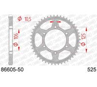 AFAM Corona standard in acciaio 86605 - 525
