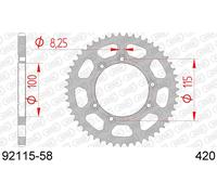 CORONA AFAM 92115-58 IN ACC. PASSO 420 FANTIC 50 CABALLERO MOTARD 50 2006 2015