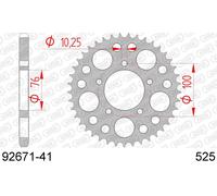 CORONA AFAM 92671-41 IN ACC. PASSO 525 BENELLI TNT 899 TORNADO 899 2007 2016