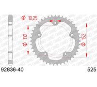 CORONA AFAM 92836-40 IN ACC. PASSO 525 MV (AGUSTA) 920 BRUTALE 920 2010 2012