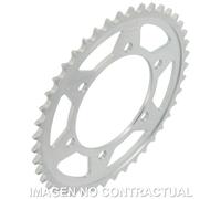 Afam Rocchetto per catena 12814-43 Acciaio 520 43 denti Argento