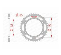 Corona AFAM Acciaio Standard 14501-paso 520 per Moto Ricambi Accessori Pezzi