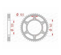 AFAM Corona standard in acciaio 16603 - 530