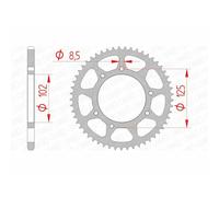 AFAM Corona standard in acciaio 41100 - 420