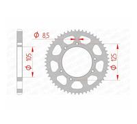 AFAM Corona standard in acciaio 47200 - 428