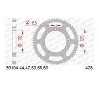 AFAM Pignone posteriore standard in acciaio - 428