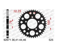 Spedizione Gratuita Corona Afam Acciaio Standard 92671-525 Per Moto Ricambi
