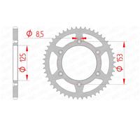 Corona Afam acciaio Z43 Honda CR / CRF / XR