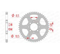 Corona Afam acciaio Z43 KLX 110