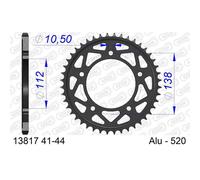 AFAM Corona in alluminio 13817 - 520