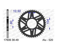 Spedizione Gratis AFAM Corona AFAM Afam Aluminio 17606k-paso 520 per Moto
