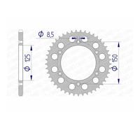 AFAM Corona in alluminio 72304 - 520