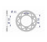 AFAM Corona in alluminio 72304 - 520