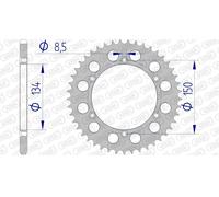 Corona Afam alluminio autopulente Z42 Kawasaki KX / KXF