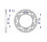 AFAM 15206+48 Rocchetto per catena