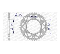 AFAM Corona in alluminio Ultra-Light anti-fango 72304 - 520