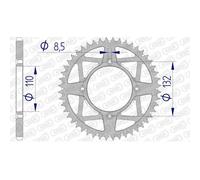Corona AFAM Alluminio Ultraleggera Florale 72306-paso 520 per