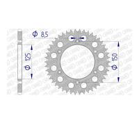 AFAM Corona in alluminio Ultra-Light anti-fango 72304 - 520, taglia 230 mm