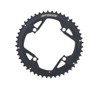 Fsa Road 110 Bcd 5b 2x9s Wa178 Chainring Argento 50t Black