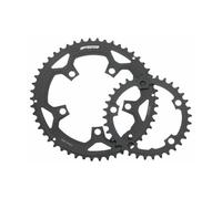 Corona Road 50T 110mm 11v Nero in Alluminio per Shimano/SRAM, BCD 110 mm, 5 Fori