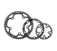 Fsa Road Pro Triple 130 Bcd Chainring Nero 50t