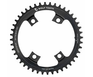 Corona Bici 4 viti Wolf Tooth Shimano 110BCD x 36T Noir