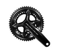 Corona Bici a 4 razze Shimano Dura-Ace Hollowtech II 110 BCD Noir