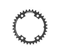Corona Bici a 4 razze Stronglight 110 BCD Shimano FC9000/6800 36 T Noir