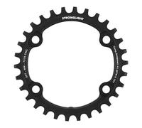 Corona Bici a 4 razze Stronglight Shimano SLX MT610 Mono Noir