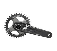Corona Bici a ponte singolo Miche Xtone Noir
