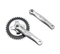 Corona Bici City in alluminio ingranaggio P2R 38D. 5-8V. Argenté
