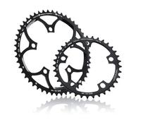 Corona Bici da esterno 5 rami Miche Compact 9/10 v 110 BCD 48 T Noir