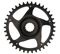 Corona Bici del disco KMC Nero