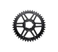 Praxis Road Narrow Wide Dm Chainring Argento 42t Black