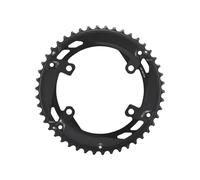 Corona Bici del disco Shimano FC-U6000-2 46T Noir