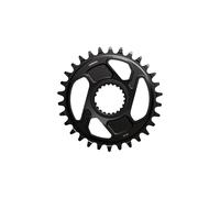 Corona Bici del disco Shimano XT Noir