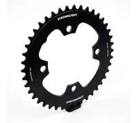 Corona Bici del disco Stronglight 4B 104 Bcd 42D 11/12V Alu Noir Noir
