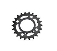 Corona Bici e paracatena Shimano 22 T Noir