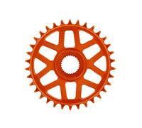 E13 Plateau Helix R e*Spec - 32T - Bosch Gen4 Direct Mount - 52/55mm Chainline - Compatible 11/12v - Naranja