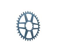Corona Bici E*Thirteen Helix R Guidering Direct Mount 52/55mm Flip Flop 11/12V Gris