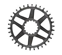 E13 Plateau Helix R Guidering - Direct Mount - 34T - 52/55mm Flip Flop - Compatible 11/12v - Black