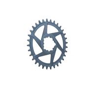 Corona Bici E*Thirteen Helix R Guidering - SRAM Direct Mount - Offset Gris