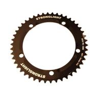 Corona Bici esterna a 5 razze in alluminio Stronglight 7075 Track Noir