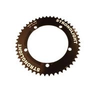 Corona Bici esterna a 5 razze in alluminio Stronglight 7075 Track Noir
