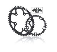 Corona Bici esterna a 5 razze Miche Super11 Camp.11V Ext. 110 BCD Nero
