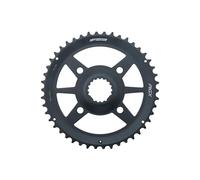 Fsa Agx+ Gossamer Pro Direct Mount 2x11s Wa740a B5 Chainring Argento 46t Black