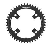 Corona Bici gravel 4 branches Stronglight Campagnolo Ekar Ct2 Mono Noir