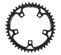 Piastra gravel 5 bracci d.110 per sram stronglight ct2 44dts mono nero compatibi